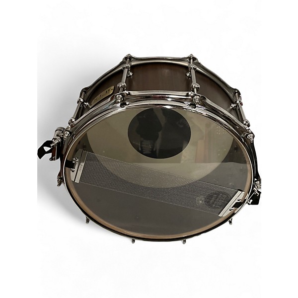 Used TAMA 6.5X14 LGW1465  BLACK WALNUT Drum