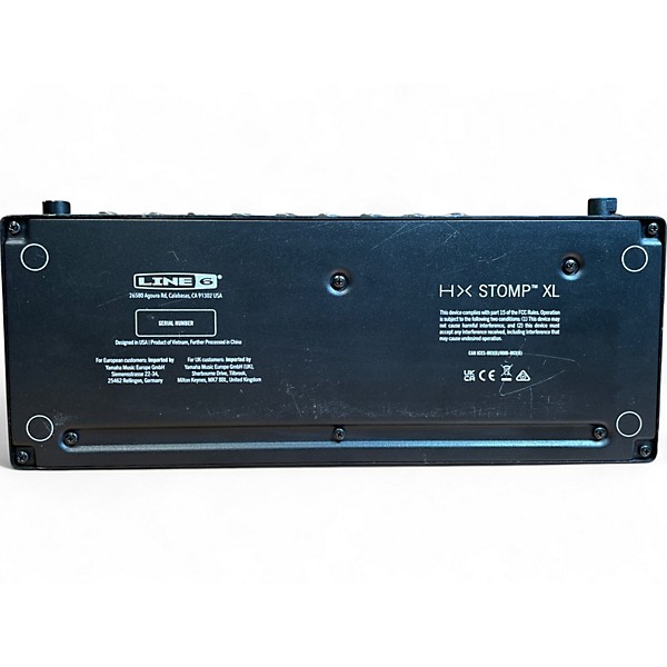 Used Line 6 HX Stomp XL Effect Processor