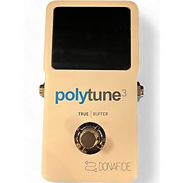 Used TC Electronic Polytune 3 Tuner Tuner Pedal