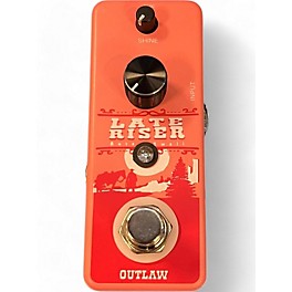 Used Outlaw Effects LATE RISER AUTO SWELL Pedal