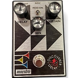 Used Maestro DISCOVERY DELAY Effect Pedal