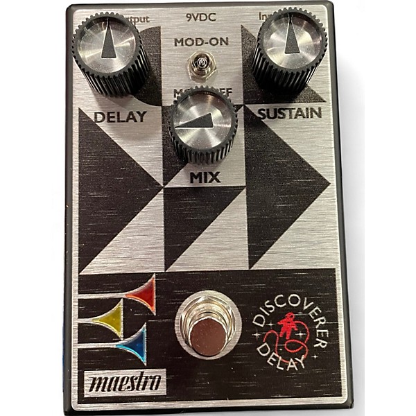 Used Maestro DISCOVERY DELAY Effect Pedal