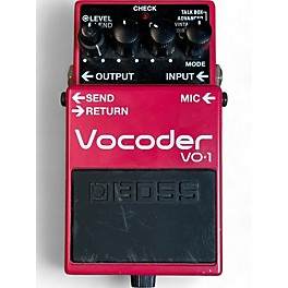 Used BOSS VO1 Effect Pedal