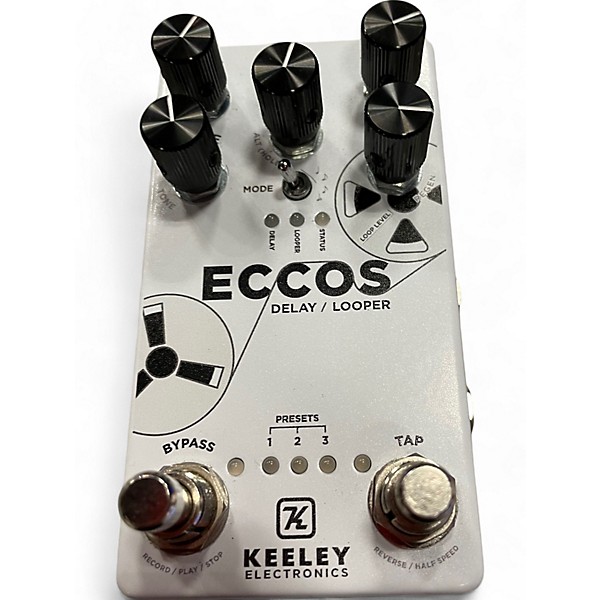 Used Keeley ECCOS Effect Pedal