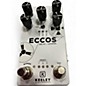 Used Keeley ECCOS Effect Pedal thumbnail