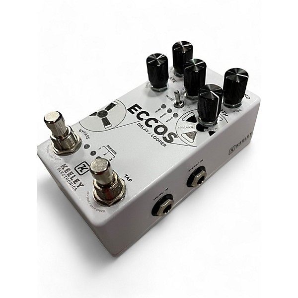 Used Keeley ECCOS Effect Pedal