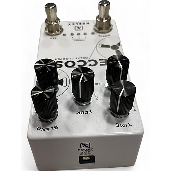 Used Keeley ECCOS Effect Pedal