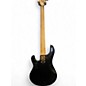 Used Ernie Ball Music Man Stingray HS 5 String Black and Gold Electric Bass Guitar