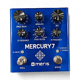 Used Meris MERCURY Effect Pedal