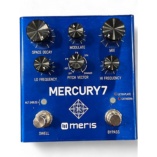 Used Meris MERCURY Effect Pedal