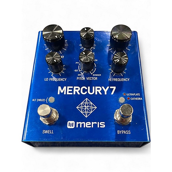 Used Meris MERCURY Effect Pedal