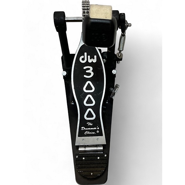 Used DW 3000 Series Single Single Bass Drum Pedal