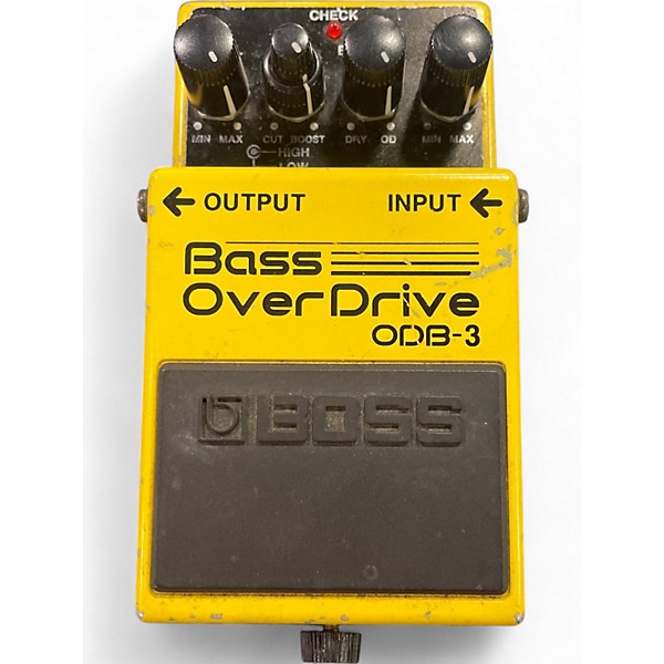 Used BOSS ODB3 Bass Overdrive Bass Effect Pedal