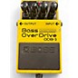 Used BOSS ODB3 Bass Overdrive Bass Effect Pedal thumbnail