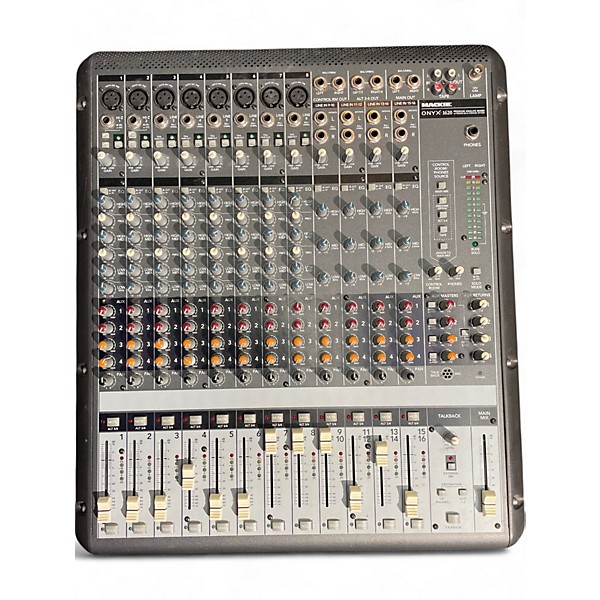 Used Mackie ONYX 1620 Powered Mixer