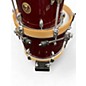 Used TAMA 4 Piece Club-JAM Flyer Candy Apple Mist Drum Kit