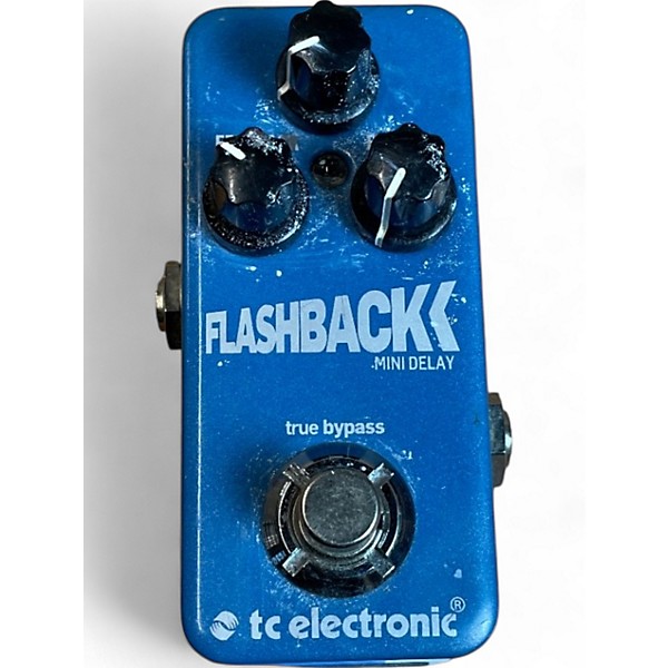 Used TC Electronic Flashback Mini Delay Effect Pedal