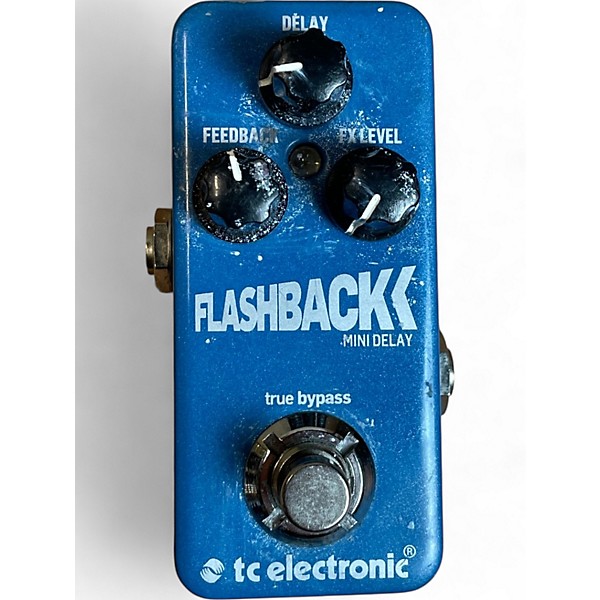 Used TC Electronic Flashback Mini Delay Effect Pedal