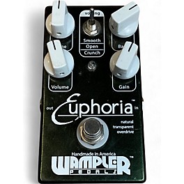 Used Wampler Euphoria Overdrive Effect Pedal