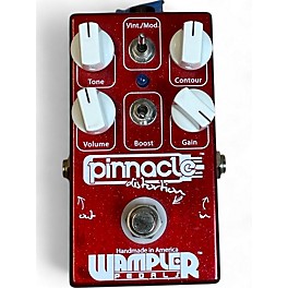 Used Wampler Pinnacle Standard Distortion Effect Pedal