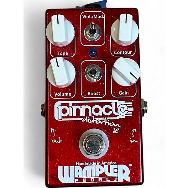 Used Wampler Pinnacle Standard Distortion Effect Pedal