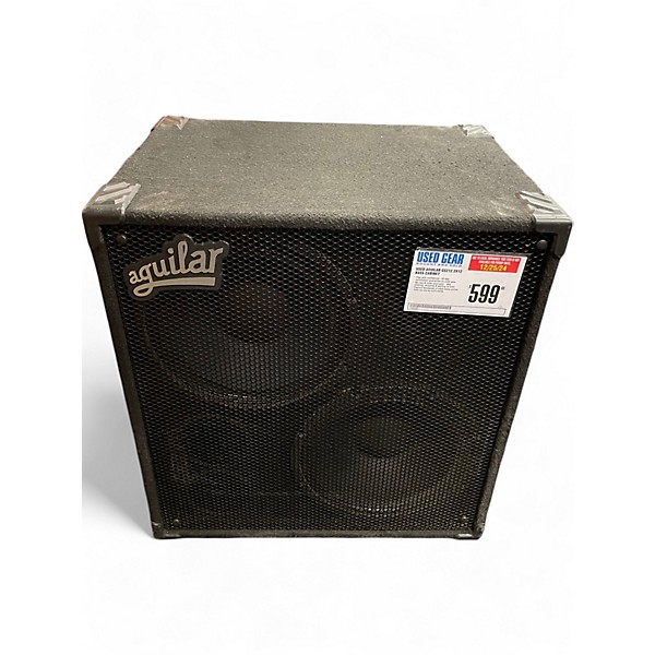 Used Aguilar GS212 2x12 Bass Cabinet