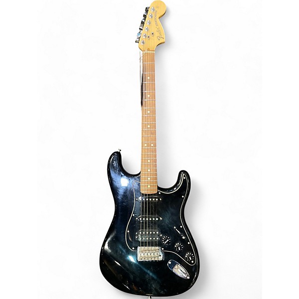 Used Fender AMERICAN SPECIAL STRATOCASTER Black Solid Body Electric Guitar
