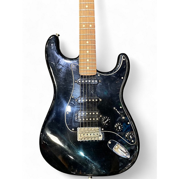 Used Fender AMERICAN SPECIAL STRATOCASTER Black Solid Body Electric Guitar