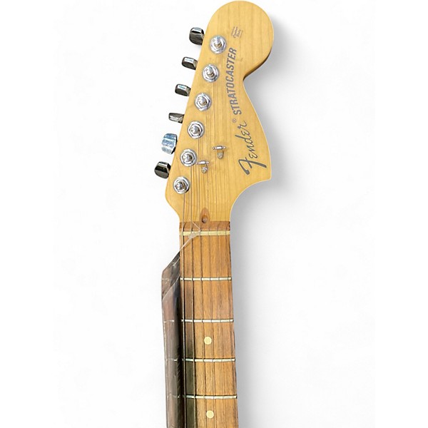 Used Fender AMERICAN SPECIAL STRATOCASTER Black Solid Body Electric Guitar