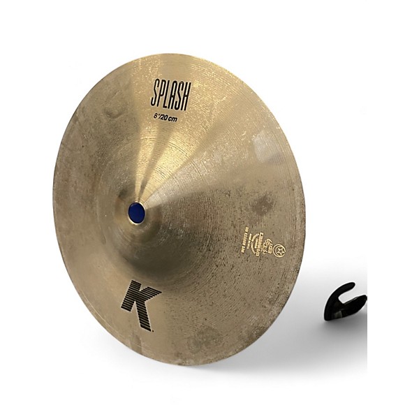 Used Zildjian 8in K SPLASH Cymbal