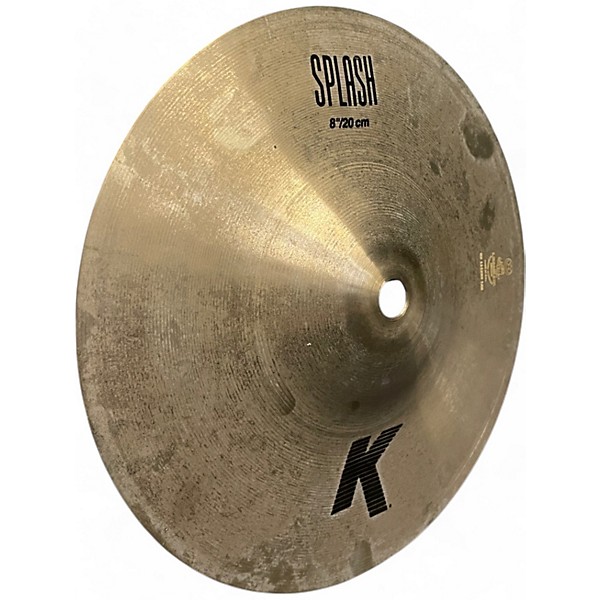 Used Zildjian 8in K SPLASH Cymbal