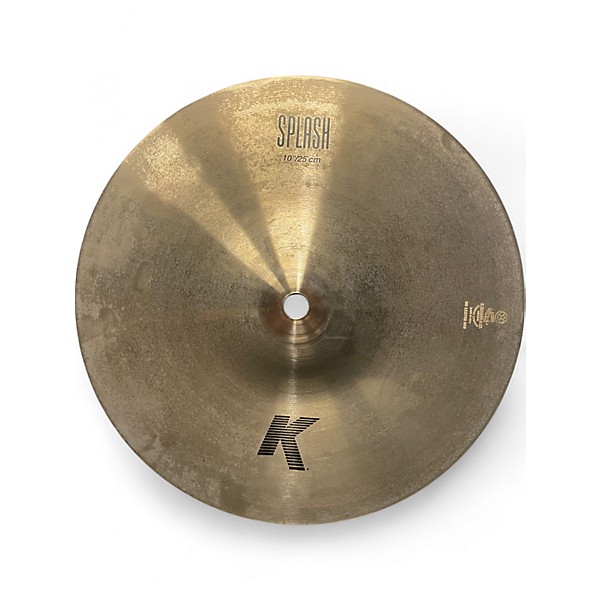 Used Zildjian 10in K SPLASH Cymbal