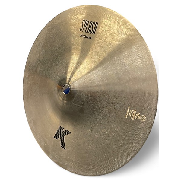 Used Zildjian 10in K SPLASH Cymbal