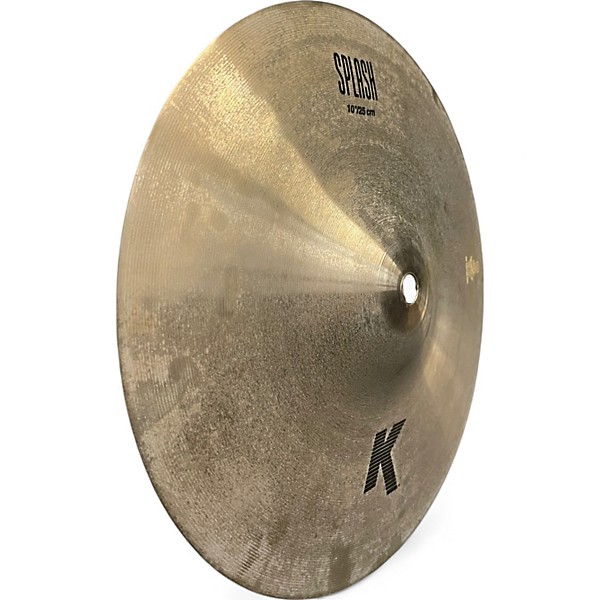 Used Zildjian 10in K SPLASH Cymbal