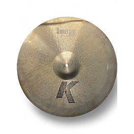 Used Zildjian 21in K Sweet Ride Cymbal