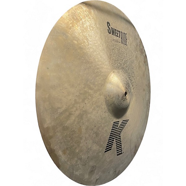 Used Zildjian 21in K Sweet Ride Cymbal