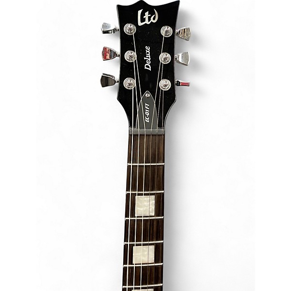 Used ESP EC-01FT BLACK Solid Body Electric Guitar