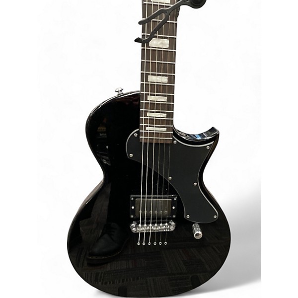 Used ESP EC-01FT BLACK Solid Body Electric Guitar