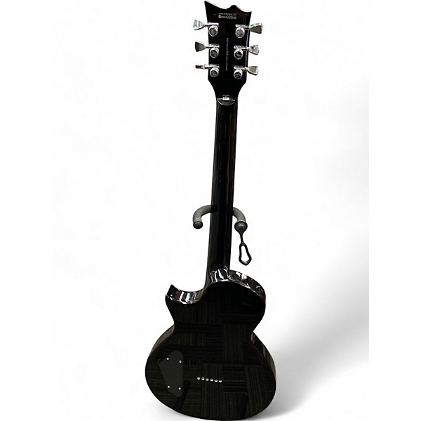 Used ESP EC-01FT BLACK Solid Body Electric Guitar