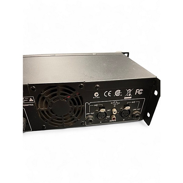 Used Crown XLS1500 Power Amp