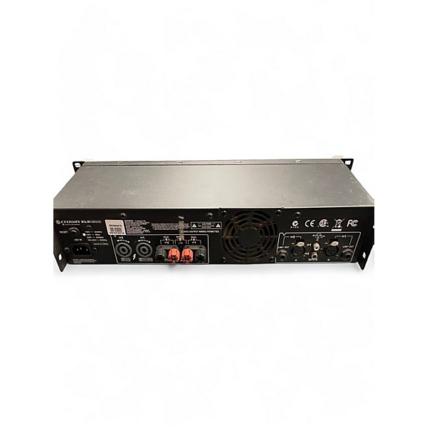 Used Crown XLS1500 Power Amp