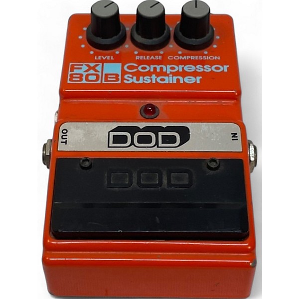 Used DOD FX80B Compressor Sustainer Effect Pedal