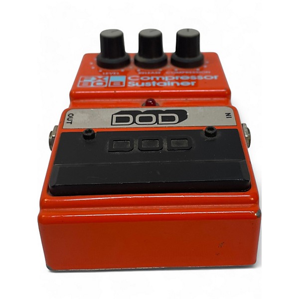 Used DOD FX80B Compressor Sustainer Effect Pedal