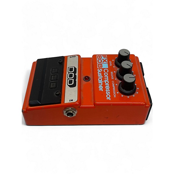 Used DOD FX80B Compressor Sustainer Effect Pedal