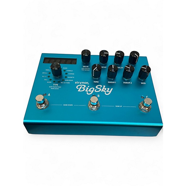 Used Strymon Bigsky Reverb Effect Pedal