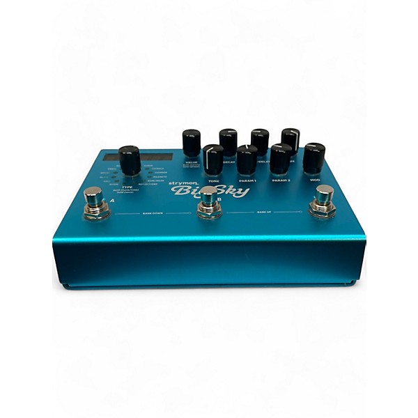 Used Strymon Bigsky Reverb Effect Pedal