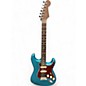 Used 2019 Fender American Professional Stratocaster with Rosewood Neck Blue Solid Body Electric Guitar thumbnail