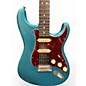 Used 2019 Fender American Professional Stratocaster with Rosewood Neck Blue Solid Body Electric Guitar