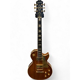 Used Epiphone Les Paul Custom Koa Natural Solid Body Electric Guitar