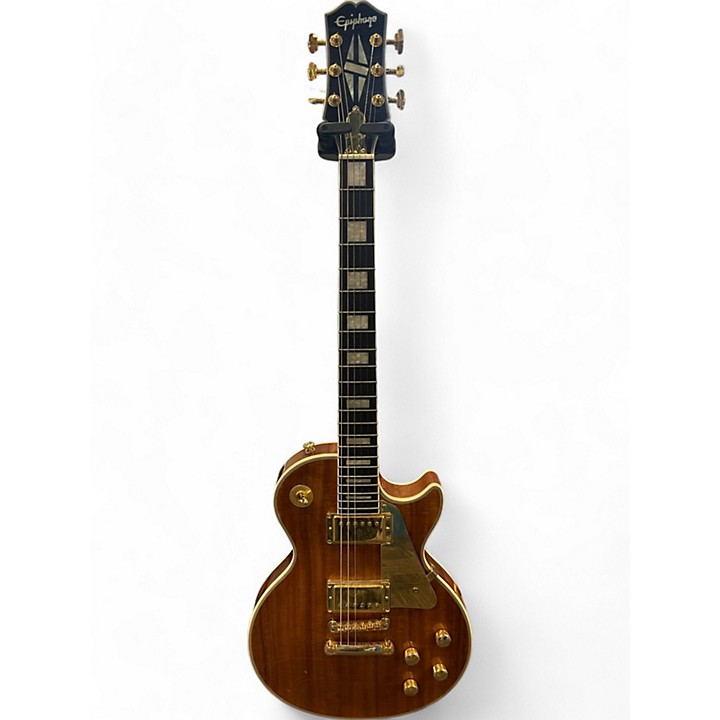 Epiphone Les Paul Custom Koa - Natural | Sweetwater